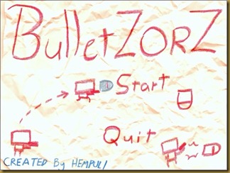BULLETZORZ タイトル BULLETZORZ タイトル