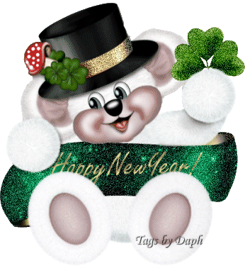 Animated 2012 New Year Eve Greetings 3