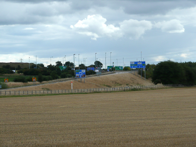 М6 motorway