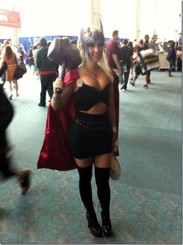 Belas garotas de cosplay na Comic Con 2011 (19)