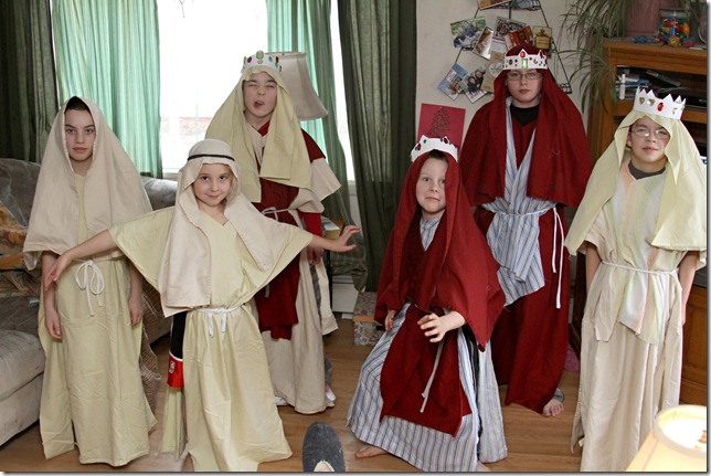 Nativity costumes
