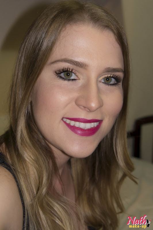 batom roxo