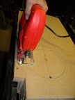 Start with drilling a pilot hole.