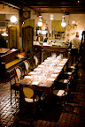 A long table was set upstairs. A long table was set upstairs.