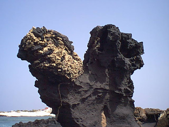 Volcanic stones