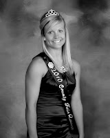 Hayley Sieren 2010 Washington County Fair Queen