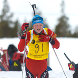 Johannes Thingnes Bø i mål