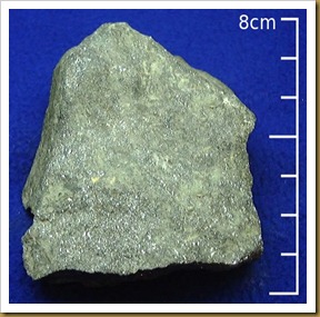 mineral de plomo Pb