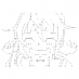 Twitter icon size W73xH73