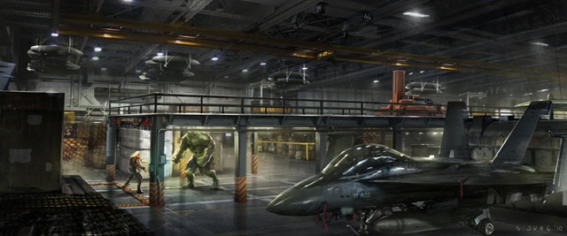 The Avengers concept art 01