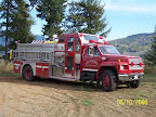 Engine # 3 . 1993 Fort Garry 800 imp gal tank and 840 gpm pump