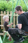 Viggo och Benny 16 juli 2010