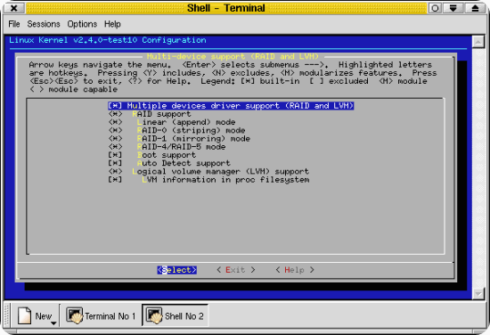 gentoo l-raid gentoo l-raid