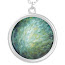 Necklace - <a href="www.flickr.com/photos/matthewfelixsun/3834264213/" target="blank">Oil Painting "Branches"</a> on <a href="http://www.zazzle.com/matthewfelixsun/necklaces" target="blank">Zazzle.com</a>