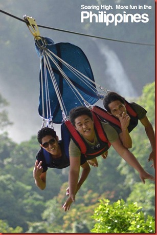 zipline more fun in the philippines