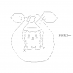 Twitter icon size W73xH73