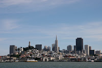 San Fran from the water