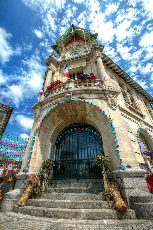 Felibre Mairie Piegut France HDR 2