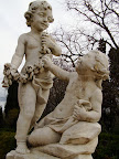 Esculturas dos Jardins do Palácio de Queluz - 04/01/09