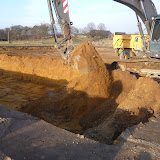 Bouw nieuwe melkveestal