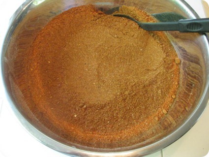 Mexican spices