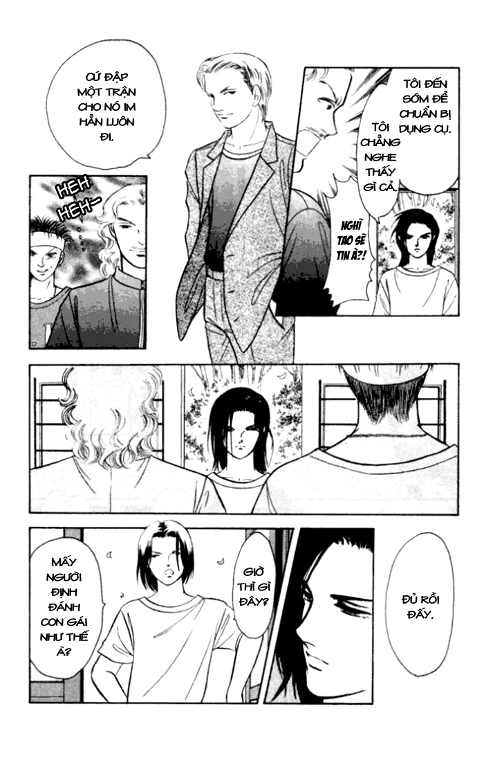 Musashi number Nine chap 19