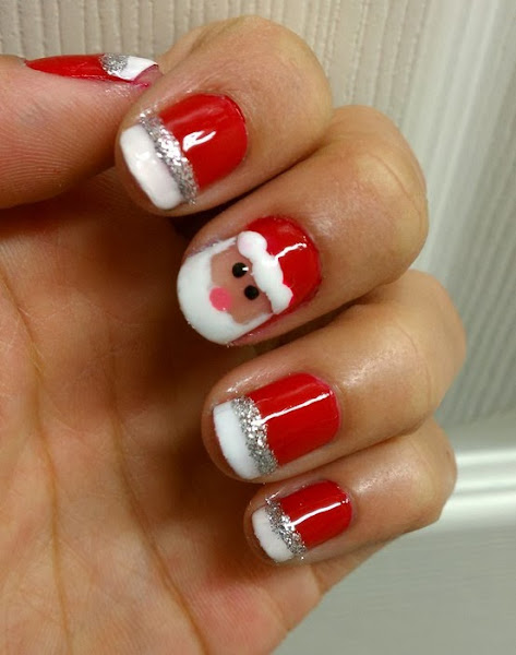 Nail Designs 044 Christmas Nail Designs Pictures