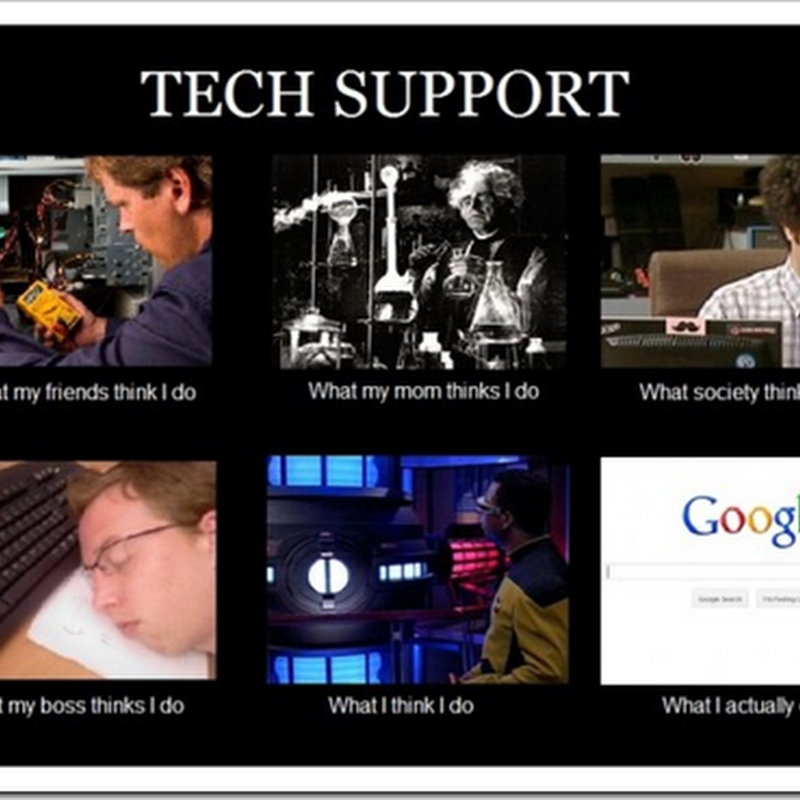 [Humor] Tech Support...