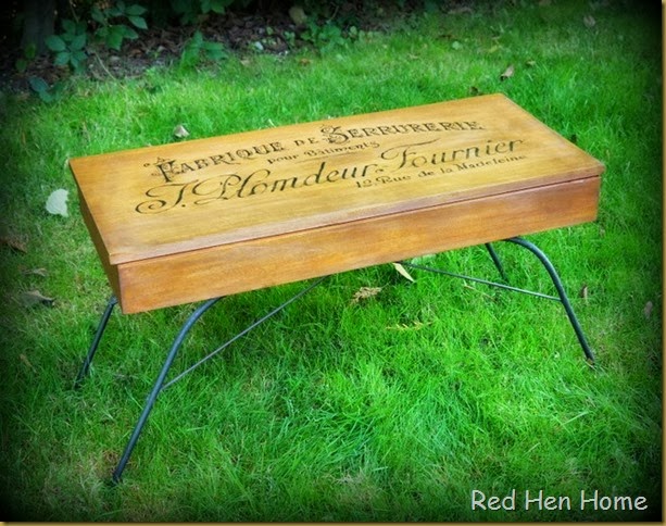 Red Hen Home French Bench 1