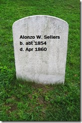 Alonzo W. Sellers-tombstone-2