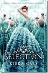 book cover of The Selection by Kiera Cass