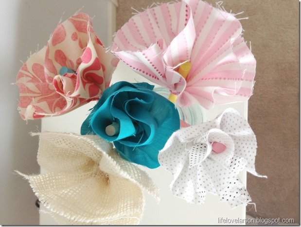 fabric flower 5