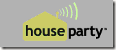 house party logo