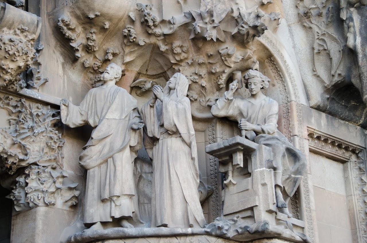 Nativity facade