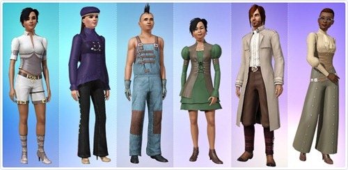 Estilo Retrofuturista Estilo Retrofuturista
