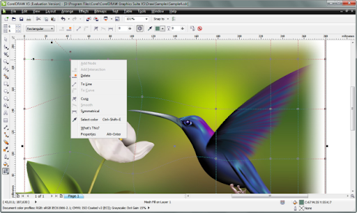 Descargar CorelDRAW Graphics Suite X5 gratis
