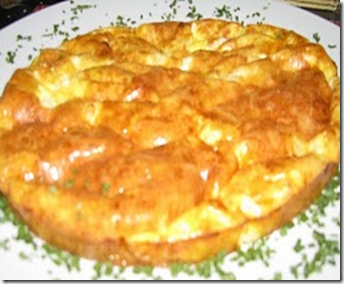 Frittata ai 4 formaggi 