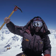 Ed Viesturs, ’81