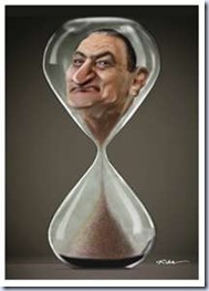 Hosni Mubarack thoi gian