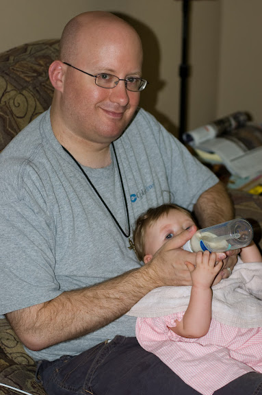 Me and Sam on Father's day.