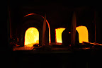 Glass blowing on Murano