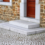 1 - Sill and entrance steps