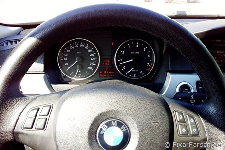 BMW-330iA-Ratt-Instrumentering-E90