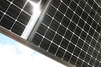 Sanyo bifacial solar modules