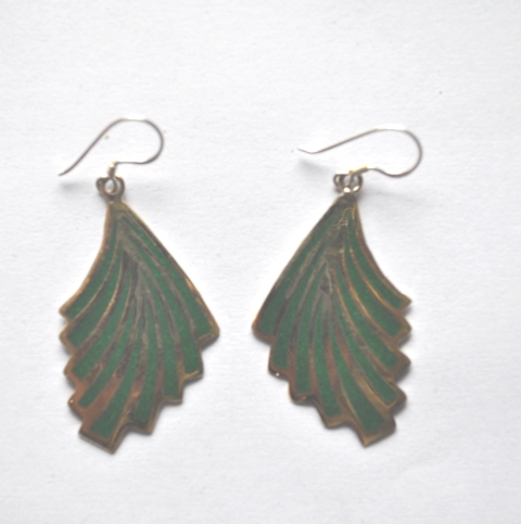 Brass Ear Ring 