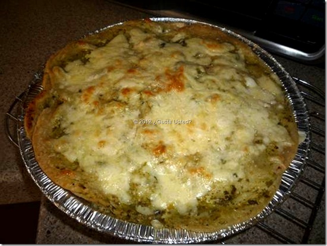 Pastel Azteca de pavo con salsa verde clip_image002