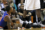 lebron james nba 121206 mia vs nyk 03 LeBron James Nears 2nd Triple Double, Wears Lavas in a Loss