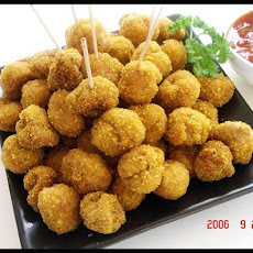 Mum's Cocktail Meatballs