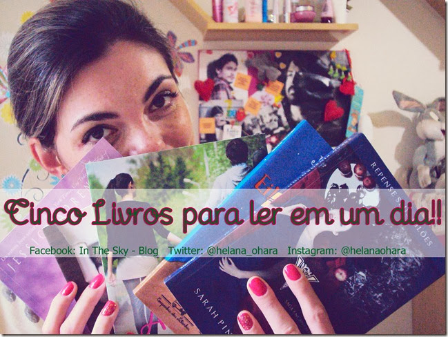 cinco livros