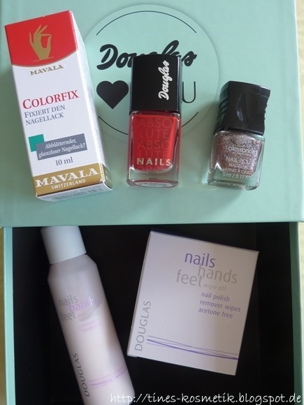 Douglas Box of Beauty April 2014 1